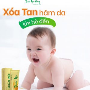 Kem Bôi Da Thuần Mộc trị hăm da