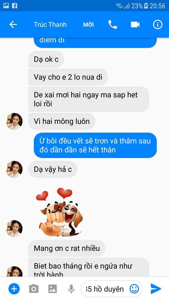 Phản hồi feedback Kem Bôi Da Thuần Mộc