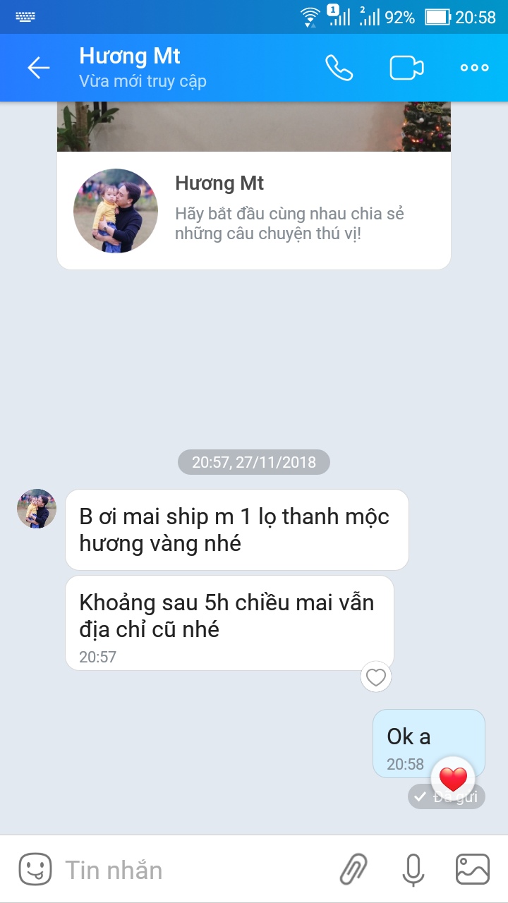 Phản hồi feedback Kem Bôi Da Thuần Mộc